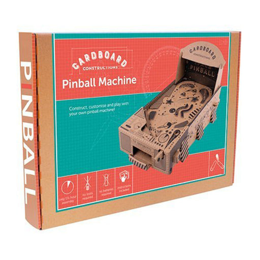 diy cardboard pinball machine