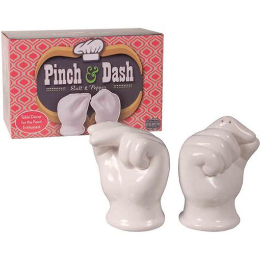 pinch & dash salt & pepper set