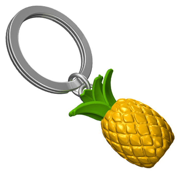 pineapple keyring