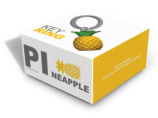 pineapple keyring