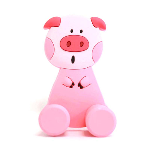 pig toothbrush holder