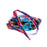 pixel monster pouch blue & red