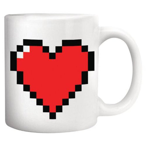 heart colour changing mug