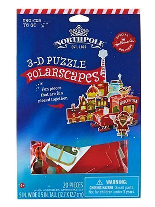polarscapes 3D puzzle