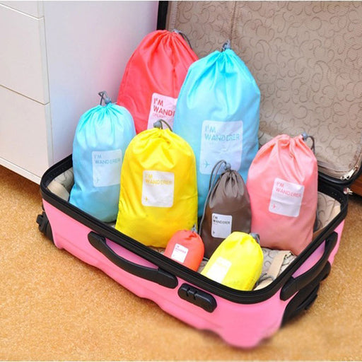 travel utility pouch set