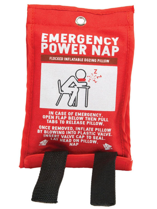 emergency nap pillow
