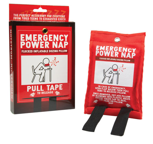 emergency nap pillow