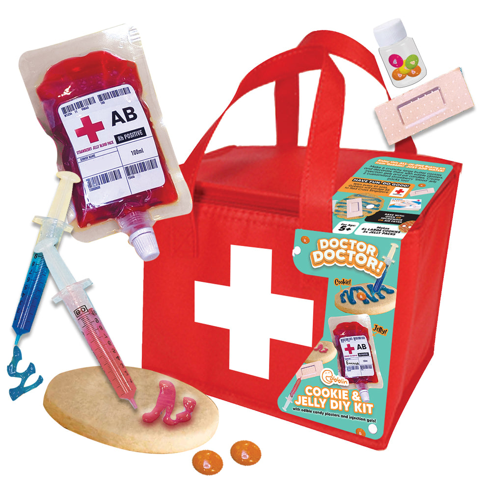 Doctor Doctor! cookie & jelly kit