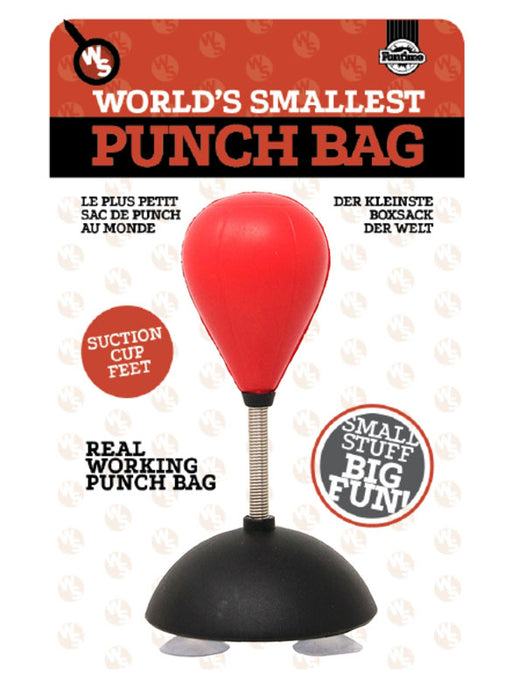 world's smallest punch bag