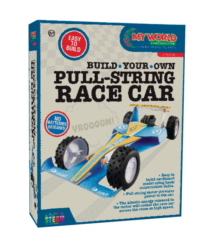 build racing car — amebastuff