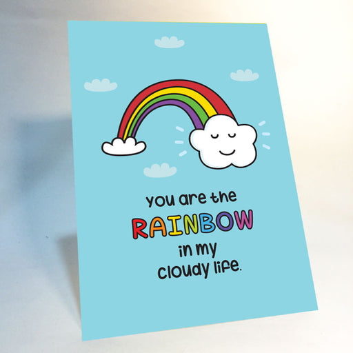 rainbow card