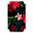 red floral skin