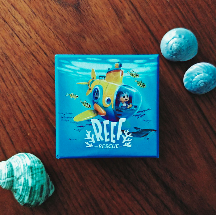 reef rescue game — amebastuff