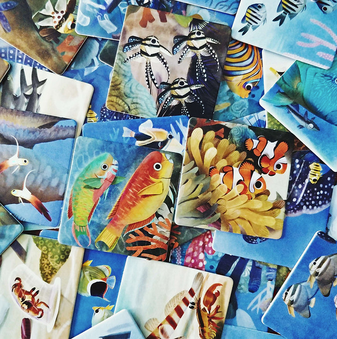 reef rescue game — amebastuff