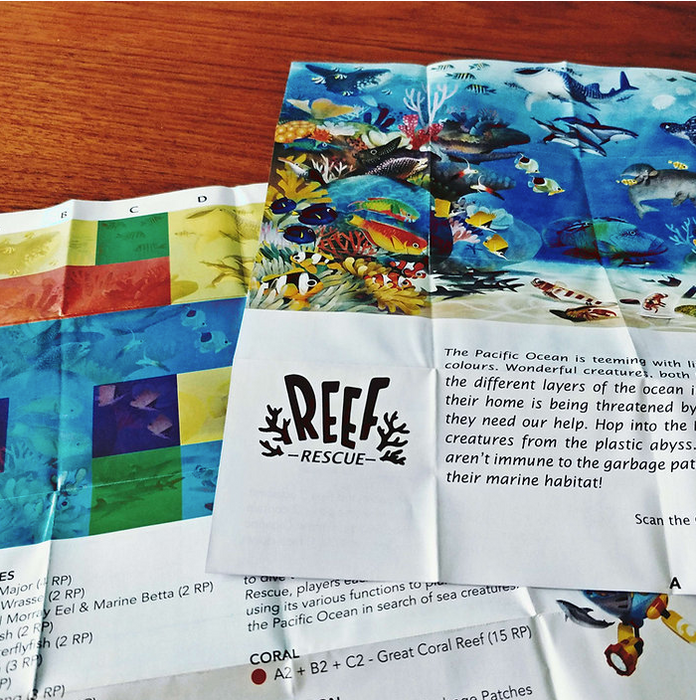 reef rescue game