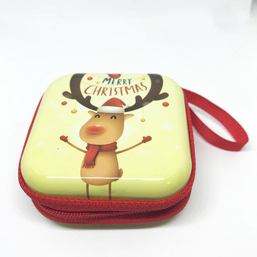 reindeer tin pouch