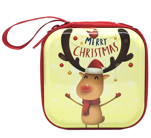 reindeer tin pouch