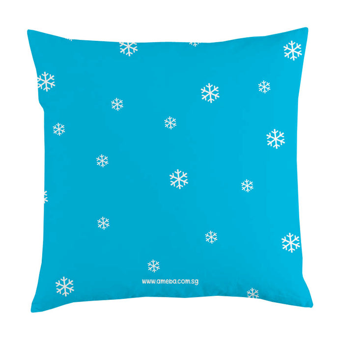 reindeer snow cushion