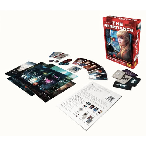 resistance 3rd edition game