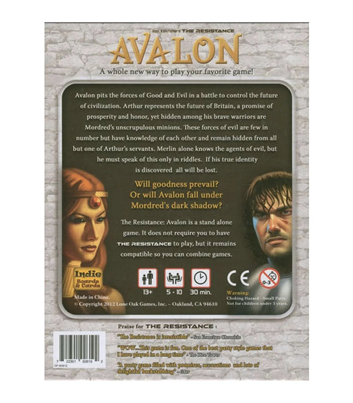 resistance avalon