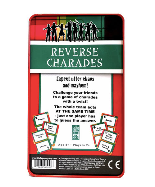 reverse charades