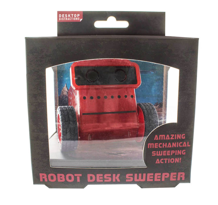 robot desk sweeper