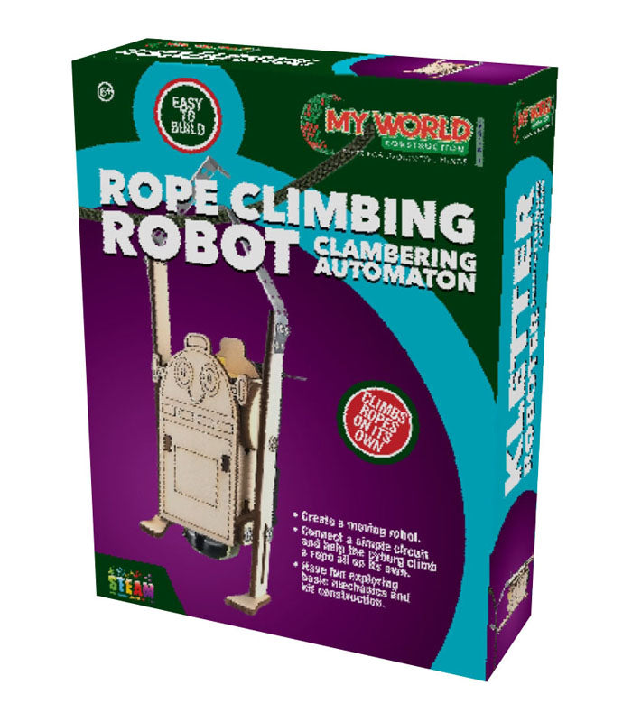 build climbing robot