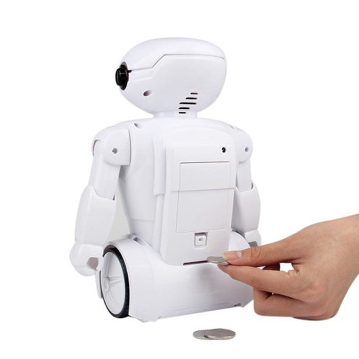 robot lamp & money bank