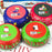 bear round gift tin