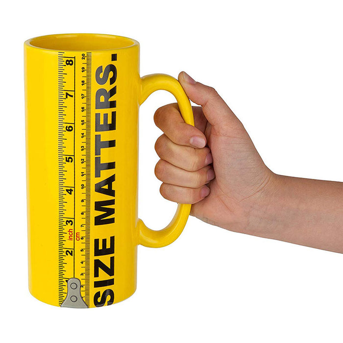 size matters mug