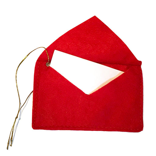 santa envelope pouch