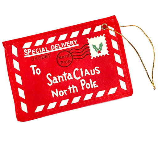 santa envelope pouch