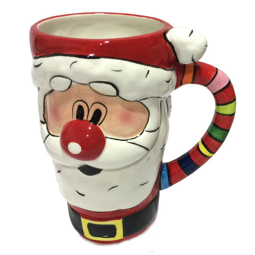 santa mug