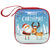 santa reindeer tin pouch