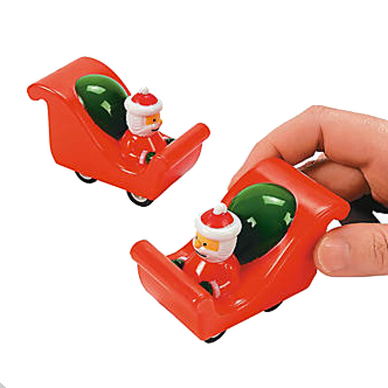 santa's pullback sleigh