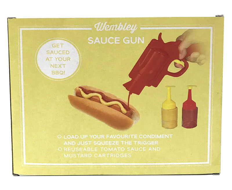 sauce dispenser gun