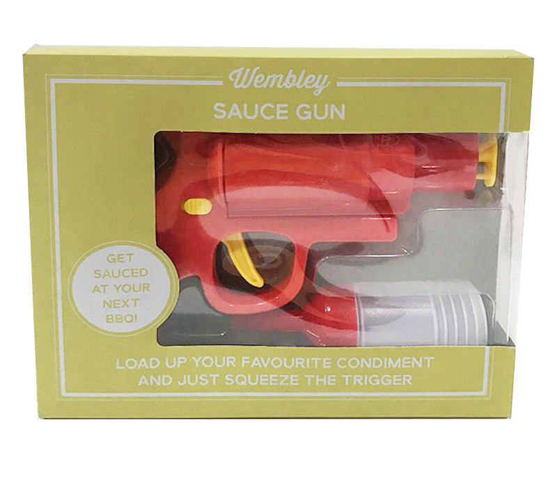 sauce dispenser gun