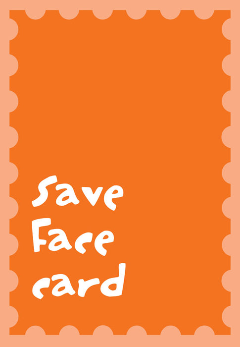save face card