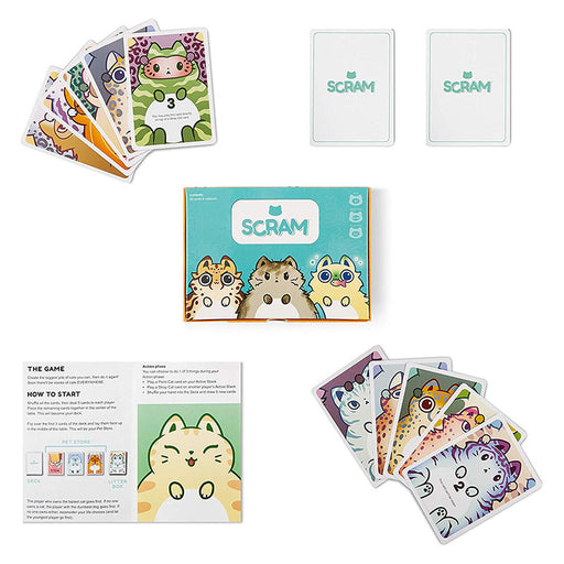 scram card game