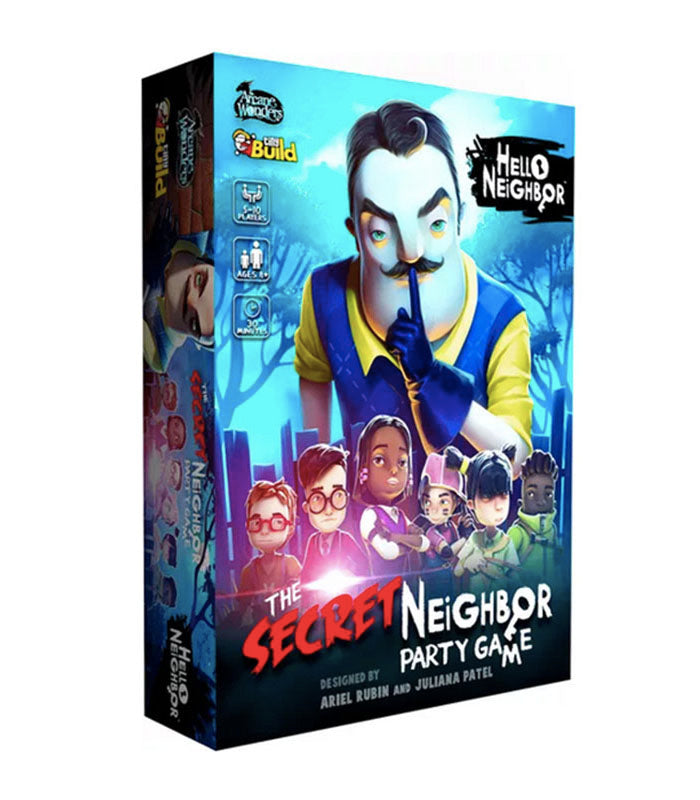the secret neighbour party game