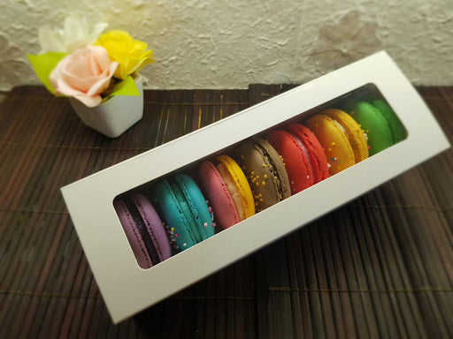 7 flavours macaron set