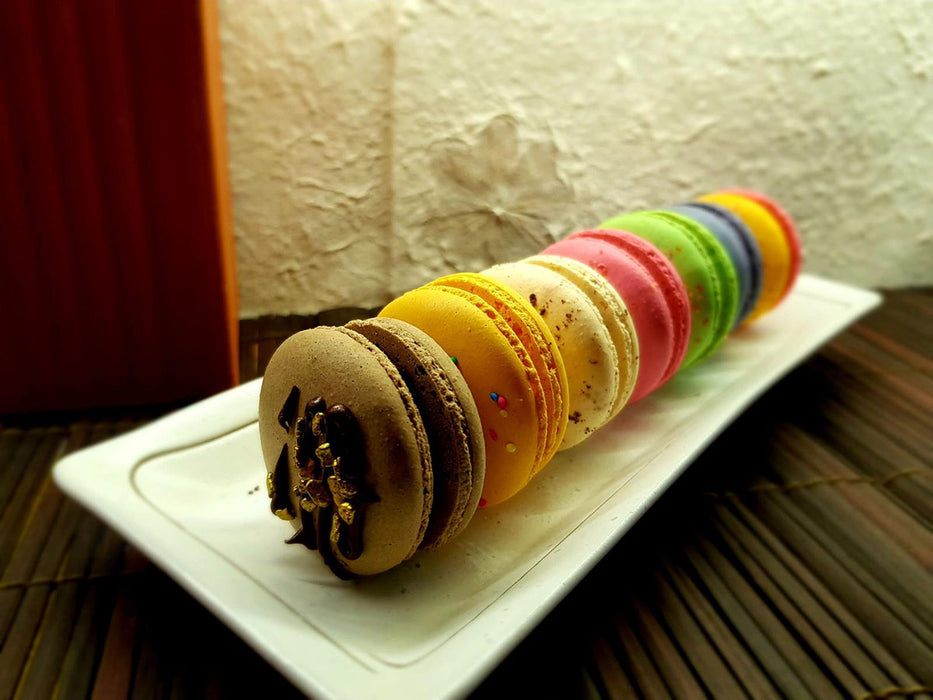 7 flavours macaron set