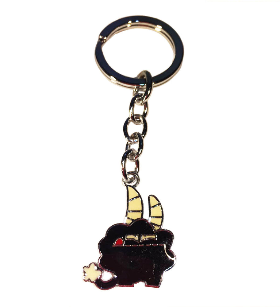 sheep zoodiac keyring