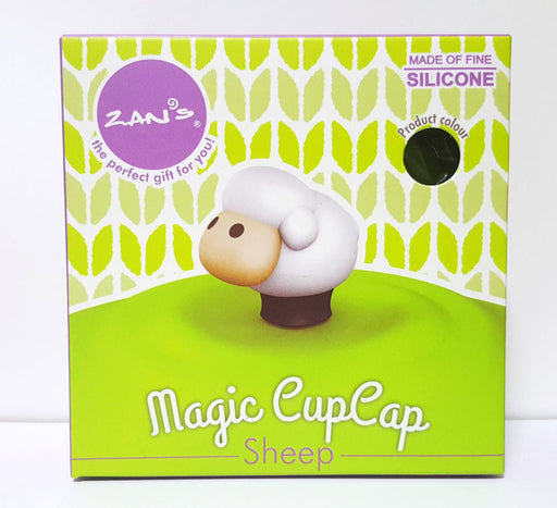sheep cup cap