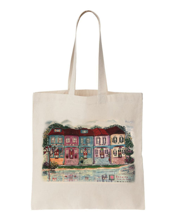shophouse river tote bag