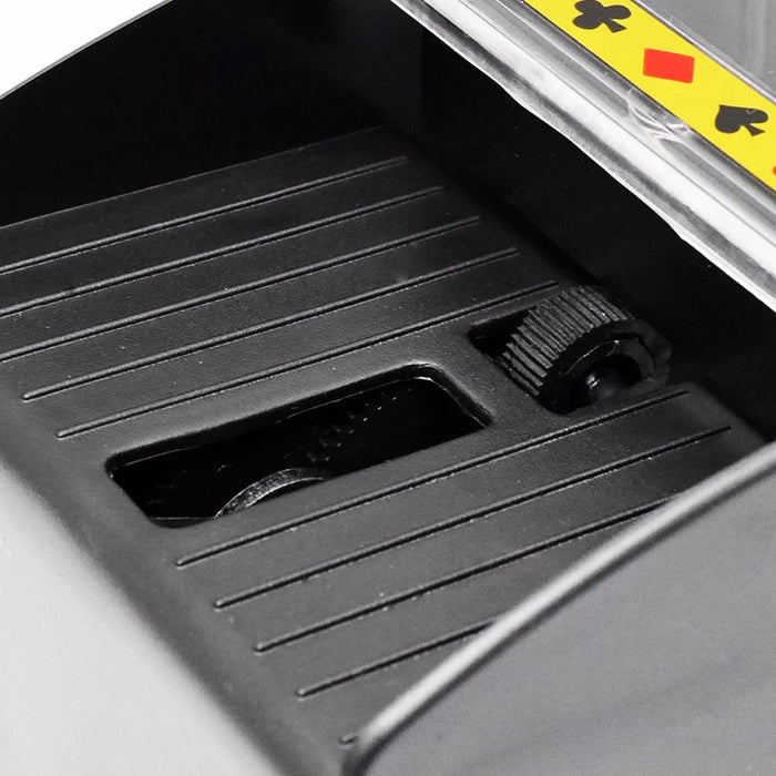 automatic card shuffler