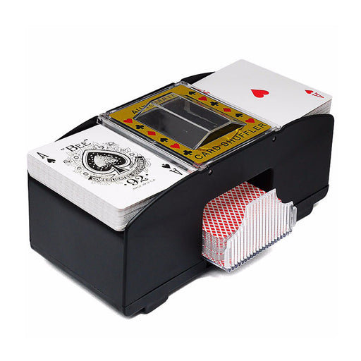 automatic card shuffler