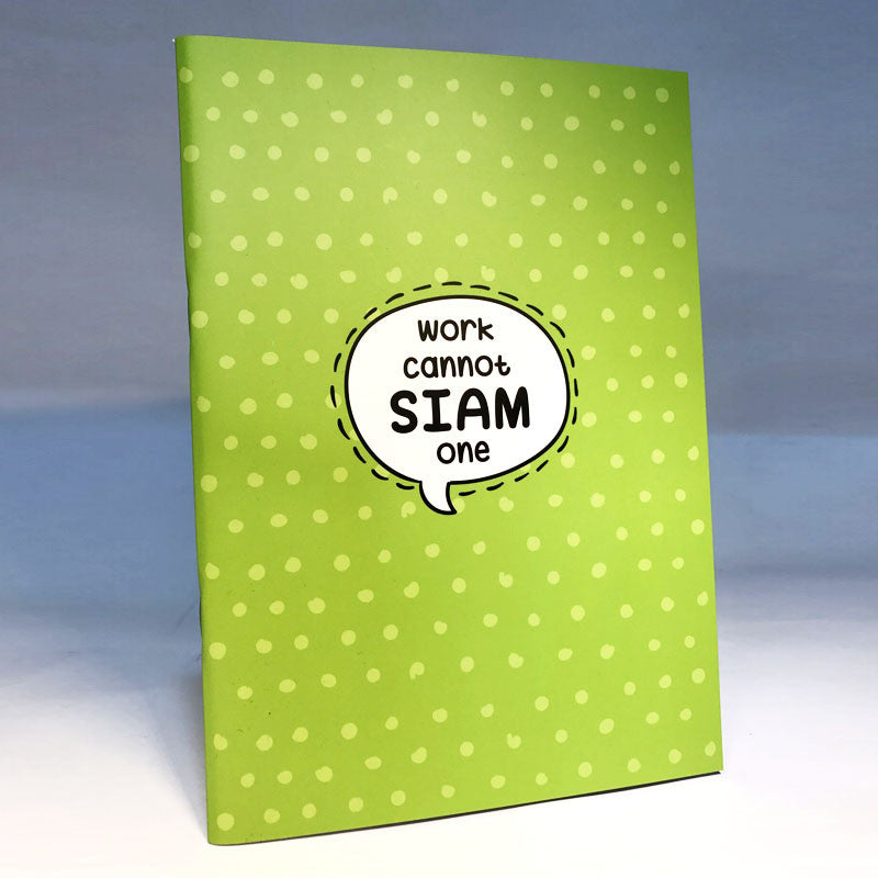 work cannot siam notebook