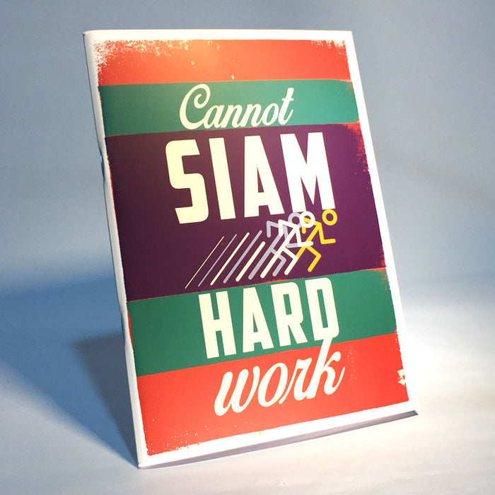 cannot siam hard work notebook