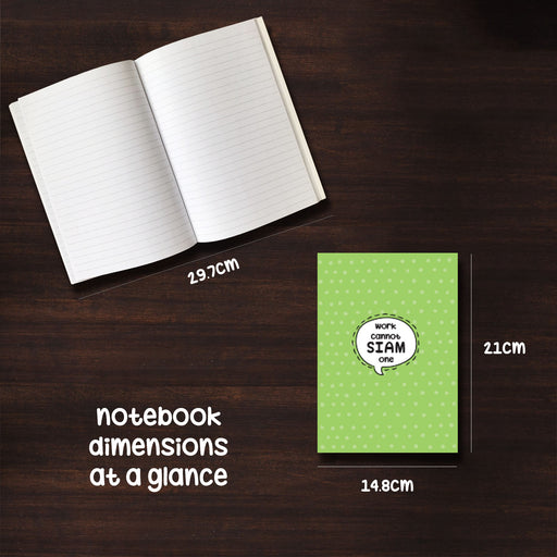 goondu people don't write notebook